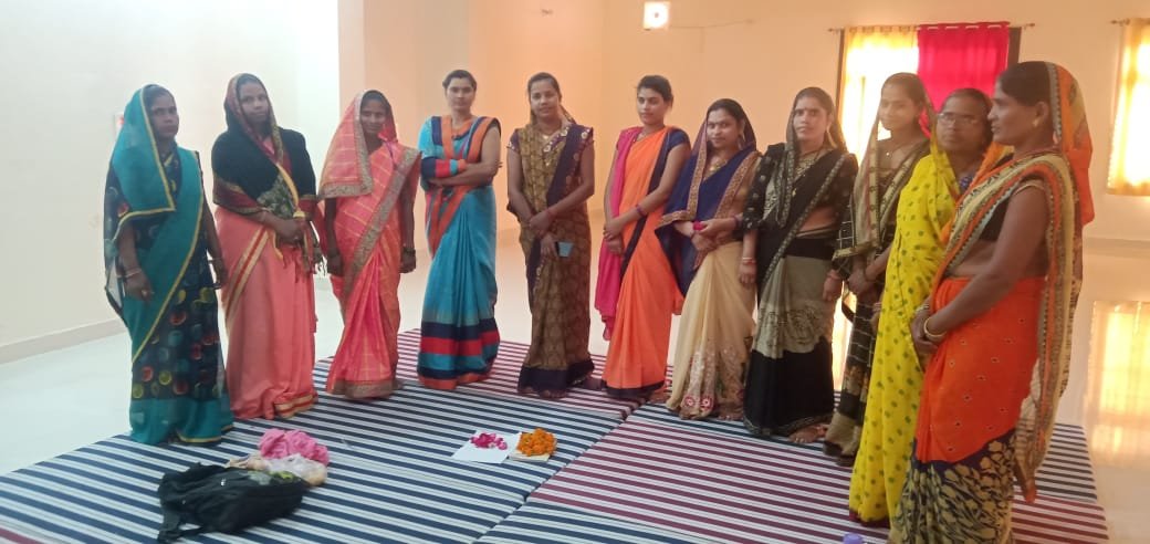 Gram Panchayat Goa mein UIHRO संस्था के पदाधिकारियों द्वारा जागरूकता अभियान